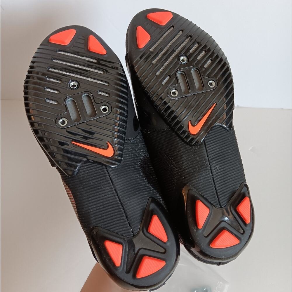 Nike SuperRep Cycle Black Hyper Crimson Shoes size 8 - Picture 9 of 11